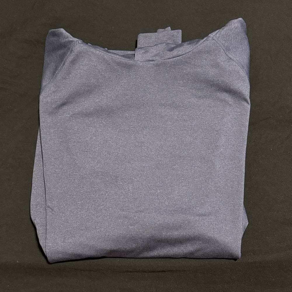 Brady Brand Blue Hooded Long Sleeve with Front Pocket - Activewear - Size Medium